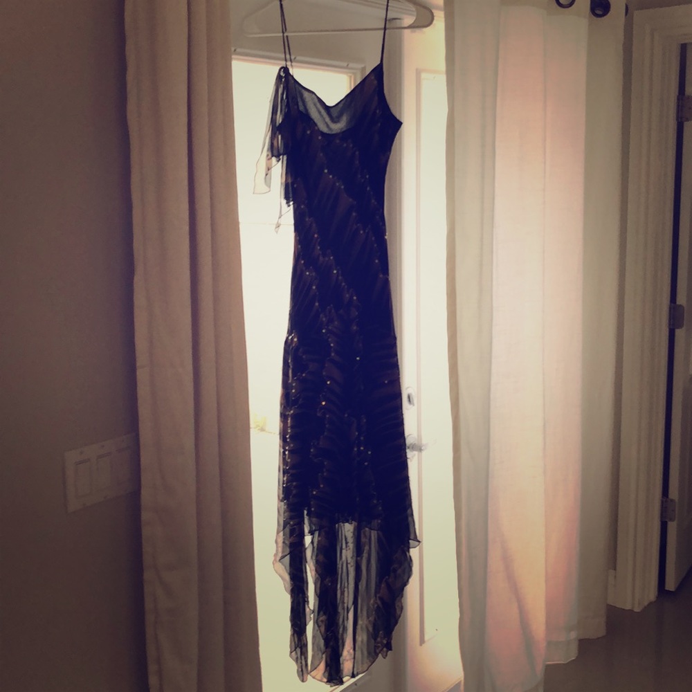 Via Vai Asymmetrical Dress